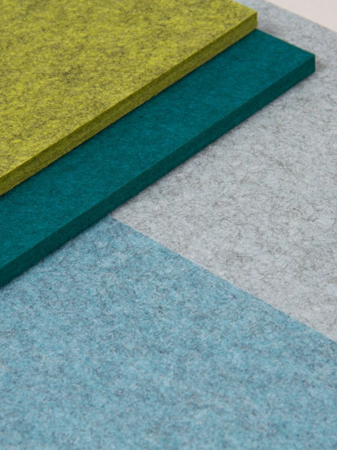 PET Acoustic Panel - polyester fiber panels in multiple colors