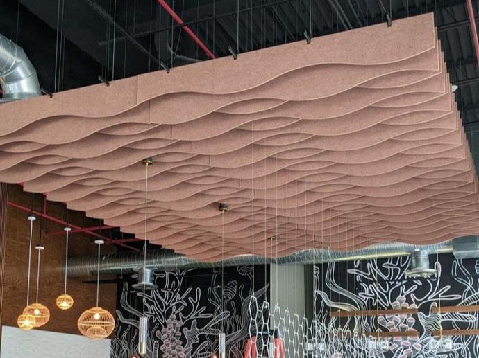 Melamine Foam Design Tile 5