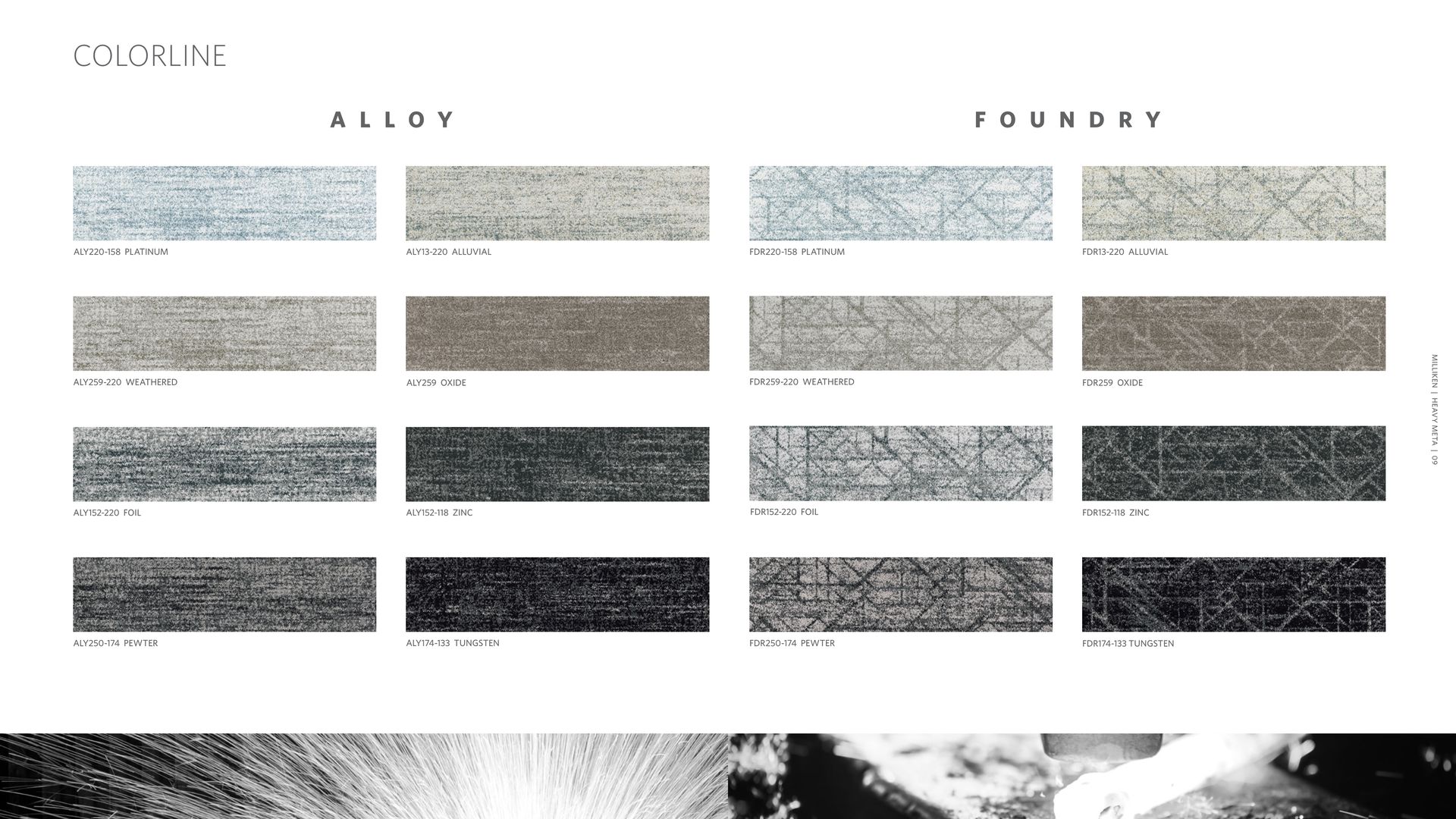 Heavy Meta MILLIKEN CARPET