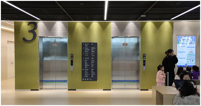 흡음패널 설치사진